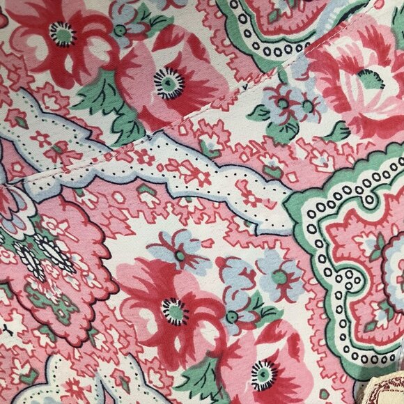 April Cornell Floral Maxi Dress Size Small - Picture 4 of 6